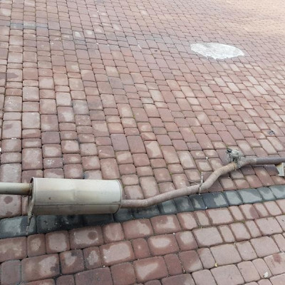 Wydech tłumik 1.6 VIVARO B TRAFIC III 203002407R