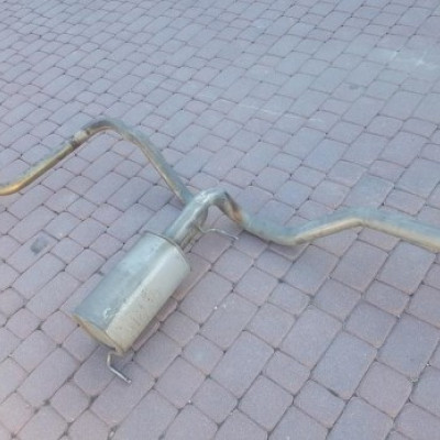Wydech tłumik 1.6CDTI Opel Astra J IV 4 13290368