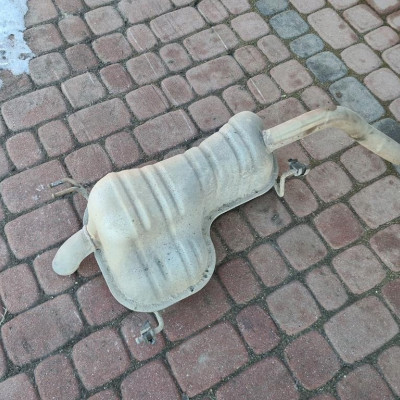 Wydech tłumik 1.6JTD Opel Combo D