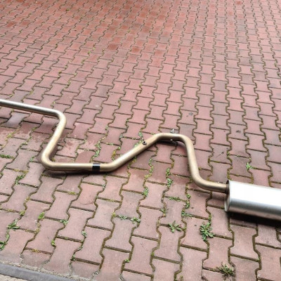 Wydech tłumik 2.0D 170KM Opel Insignia B 84312706