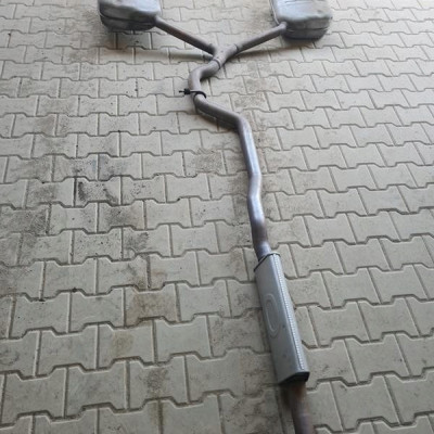 Wydech tłumik 2.0T podówjny Opel Insignia B