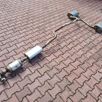 Wydech tłumik katalizator rura LIFT Opel Astra K V