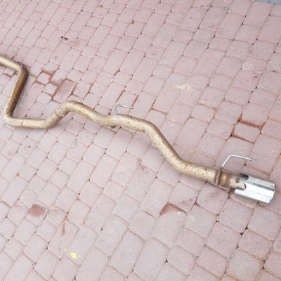 Wydech tłumik Opel Astra J IV Zafira C Insignia