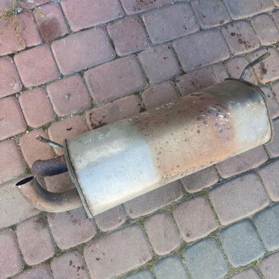 Wydech tłumik puszka 1.6B Opel Astra J IV 13264338