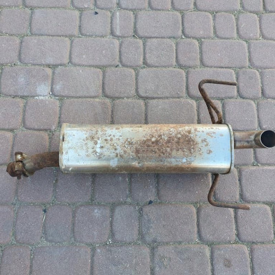 Wydech tłumik puszka Opel Astra H 13158000