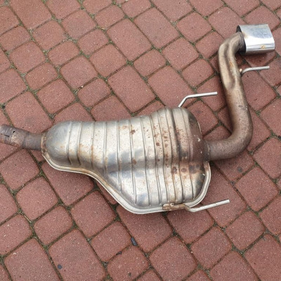 Wydech tłumik puszka Opel Astra H 13186297 OPC