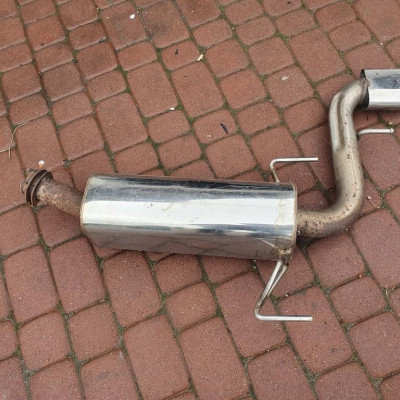 Wydech tłumik puszka Opel Astra H Sportowy OPC