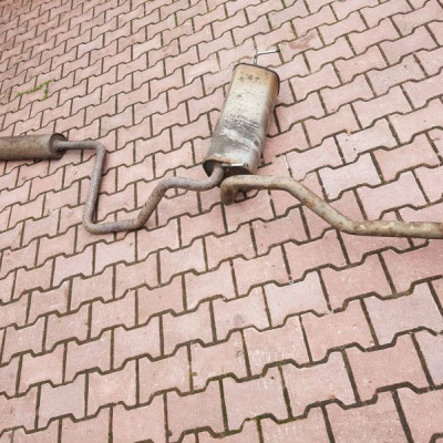 Wydech tłumik rura 1.6 Opel Astra J IV 4 13396763