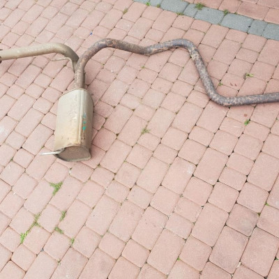 Wydech tłumik rura 1.7 DIESEL Opel Astra 4 IV J