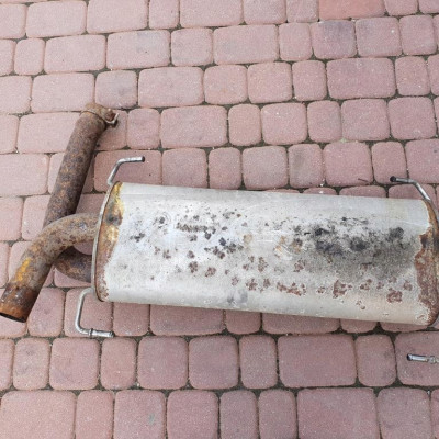 Wydech tłumik rura Ducato 2.3 LIFT 1366654080