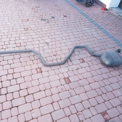 Wydech tłumik rura siatka Opel Insignia