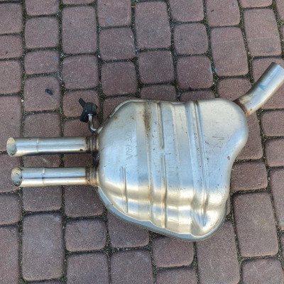 Wydech tłumik Skoda SuperB II 3T0253611