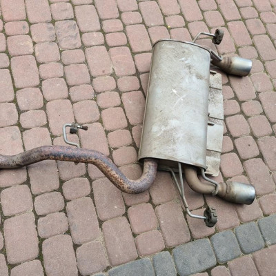 Wydech tłumik tył tylny 1.6T GSI OPC Opel Corsa E