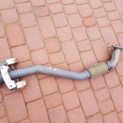 Wydech tłumnik podwójny rura Opel Insignia