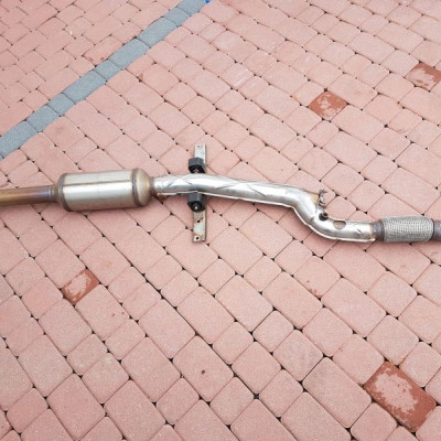 Wydech układ wydechowy kat Opel Insignia 55579093