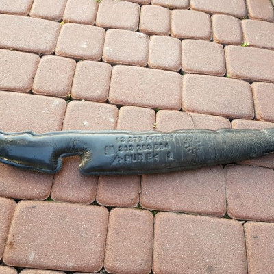 Wygłuszenie błotnika prawe 13272646 Opel Astra J