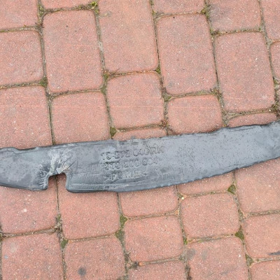 Wygłuszenie błotnika prawe Astra J IV 13272646