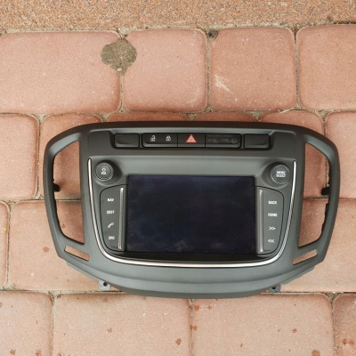 Wyświetlacz navi ekran Opel Zafira C 39107985