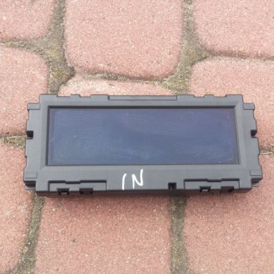 Wyswietlacz nawiew panel środkowy Insignia