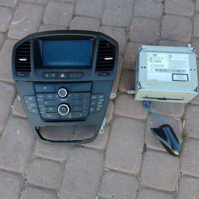 WYŚWIETLACZ NAWIGACJA OPEL INSIGNIA Cd500Navi