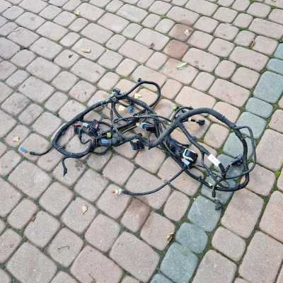 Instalacja komory silnika Opel Astra K V 39208934 H70VX03