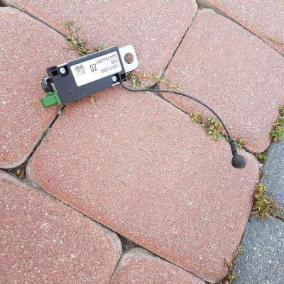 WZMACNIACZ ANTENOWY OPEL INSIGNIA 13241209 ZD