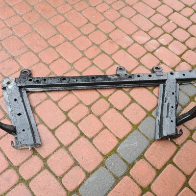 Wzmocnienie chłodnic sanki Renault Clio IV