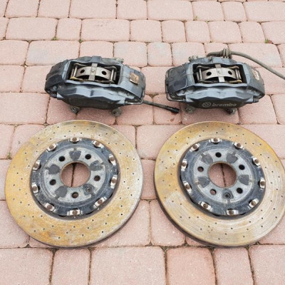 Zacisk BREMBO tarcze kpl OPC VXR Opel Astra J IV 4