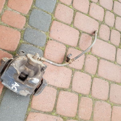 Zacisk hamulcowy przód lewy Honda Accord 2.0 B