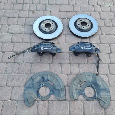 Zaciski Tarcze brembo hamulce kpl Opel Insignia B