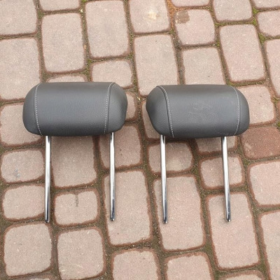 Zagłówek tył tylny skóra boczny Opel Astra J IV