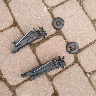 Zagłowek zapinka fotela kanapa VIVARO TRAFIC