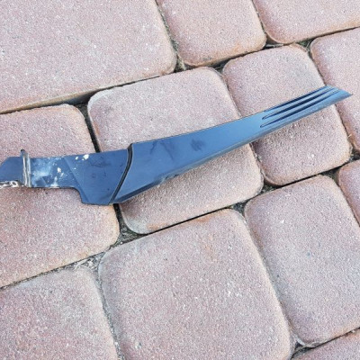 Zakończenie błotnika Opel Astra H III 13273138