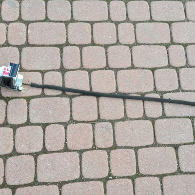 Zamek drzwi przesuwnych Opel Combo D 51842861