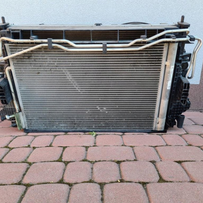 Chłodnice wentylatory 2.0D automat Opel Insignia B