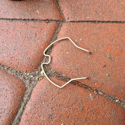 Zapinka intercoolera rury Opel Insignia B