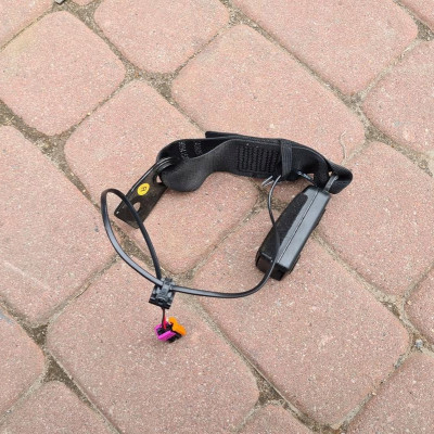 Zapinka pasa tył tylna Opel Meriva B 13285845