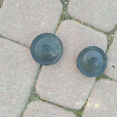 Zaślepka dekielek lampy Movano B Master III