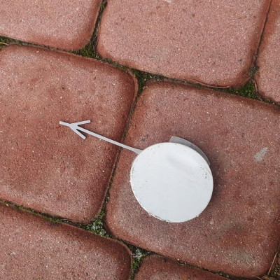 Zaślepka haka kombi zderzaka Opel Insignia