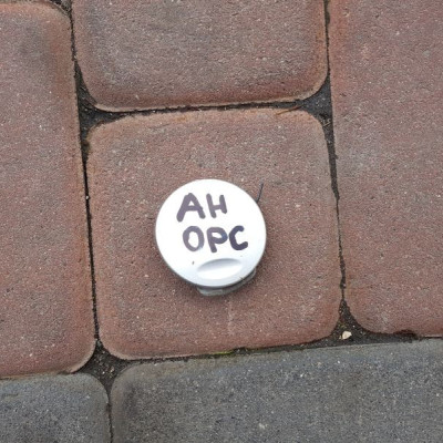 Zaślepka haka OPC VXR Opel Astra H III 3 93189298