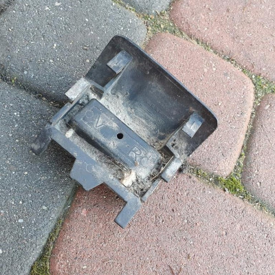 Zaslepka progu OPC-line prawa Opel Astra J IV