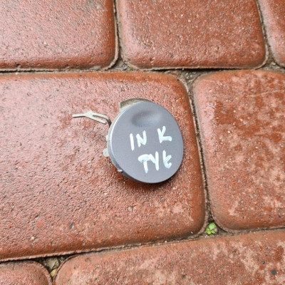 Zaślepka zderzaka haka Opel Insignia 13239099