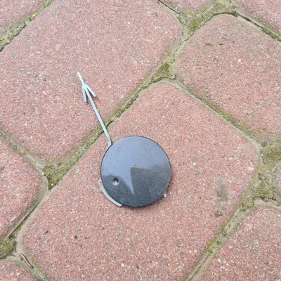 Zaślepka zderzaka haka Opel Insignia 22787149