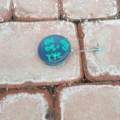 Zaślepka zderzaka haka tył Opel Insignia 13238745