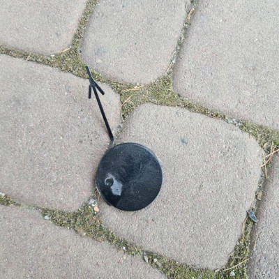 Zaślepka zderzaka przedniego LIFT Opel Insignia