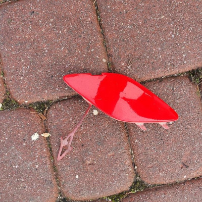 Zaślepka zderzaka przedniego Opel Astra J IV