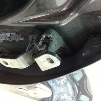 Zawias drzwi Astra J IV GTC lewy