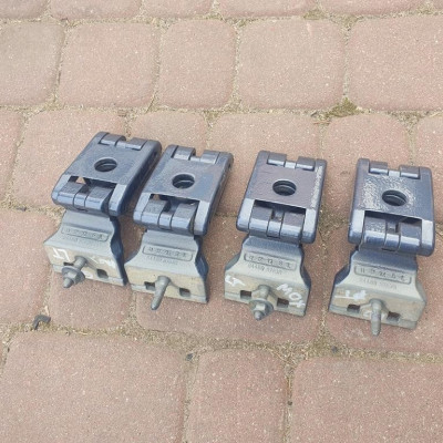 Zawias drzwi tył 270 Movano Master 844009783R