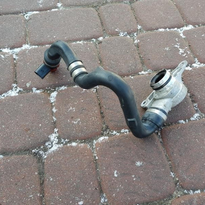 Zawór wąż odmy Mercedes W218 CLS A6420101791