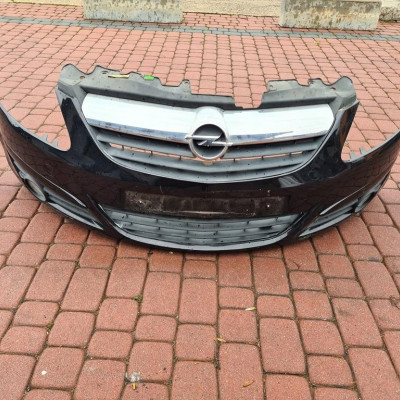 Zderzak przedni przód Opel Corsa D